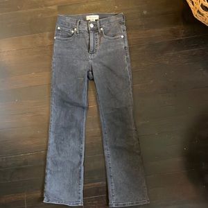Madewell black jeans